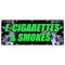 Signmission E-CIGS & SMOKES BANNER SIGN vape vapor tanks e cigarettes vaporize B-120 E-Cigs & Smokes - alternate 1